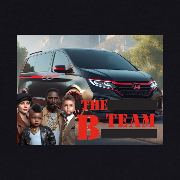 The B Team by DadOfMo Designs